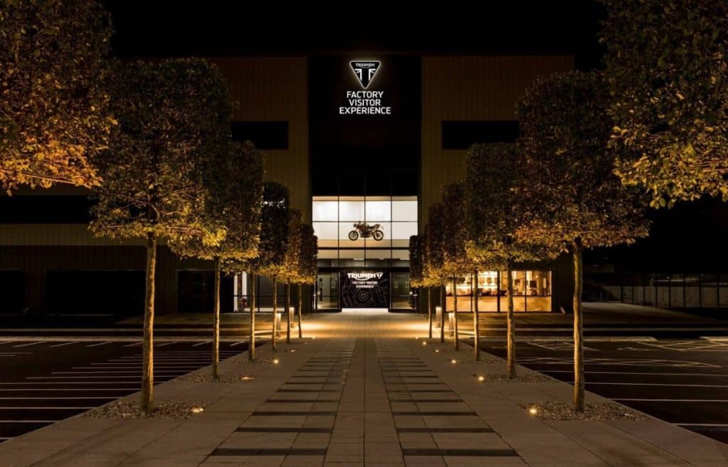 Triumph Factory Visitor Experience