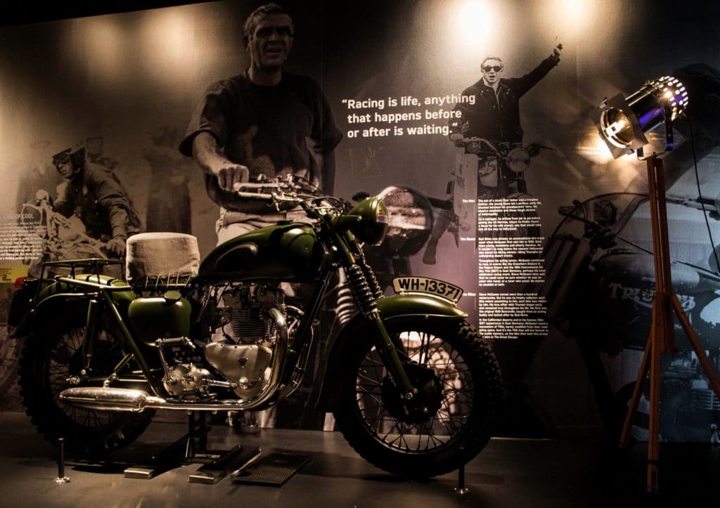 Triumph Motorcycles Visitor Experience