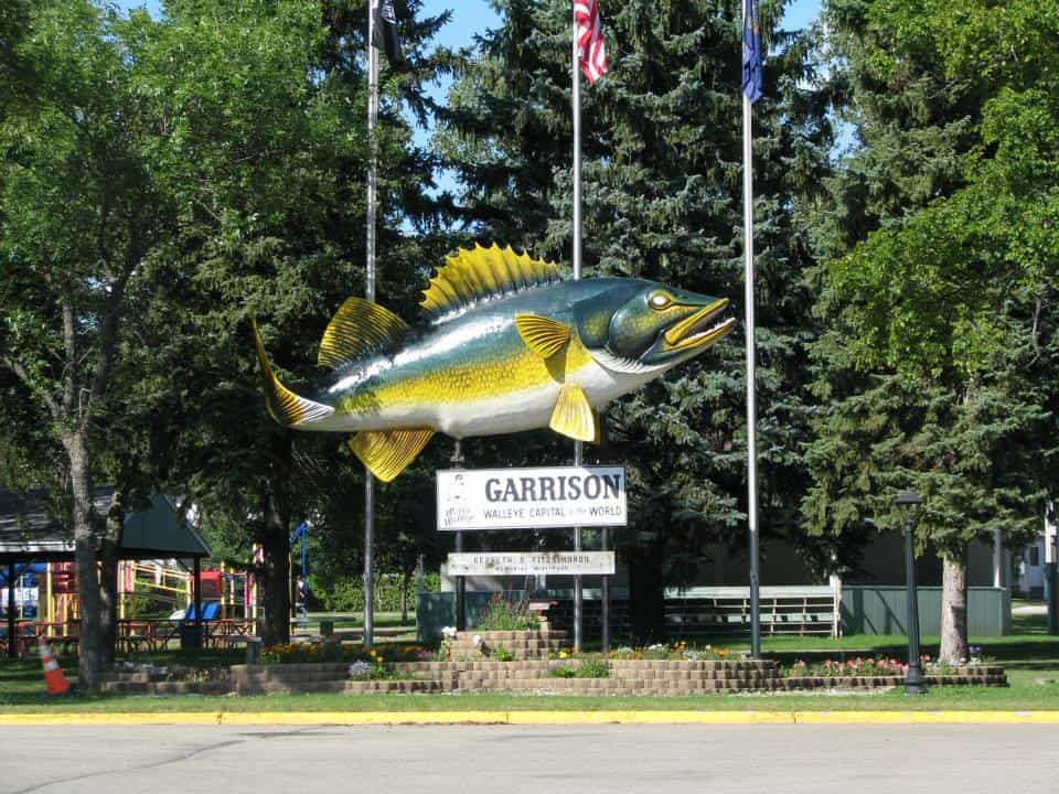 Wally The Walleye Garrison