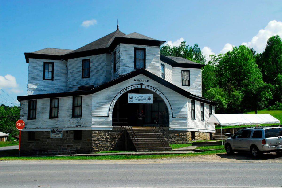 Whipple Company Store, Scarbro