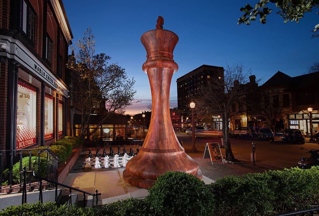 World Chess Hall Of Fame St. Louis