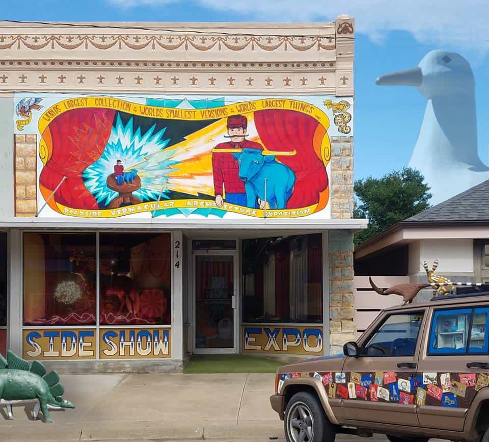 World's Largest Collection Of Smallest Versions Of Largest Things, Lucas