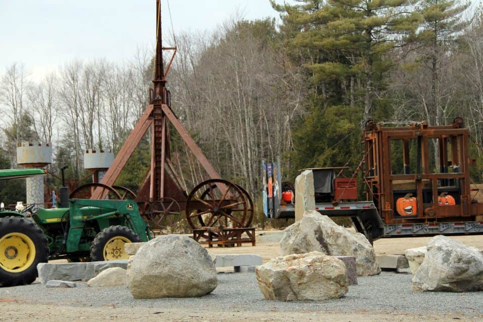 Yankee Siege Catapult, Greenfield