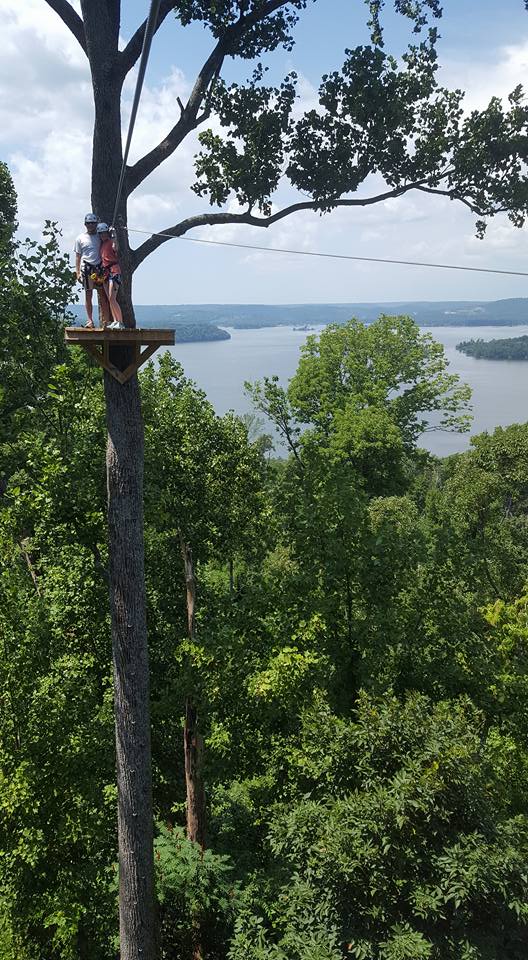 Zipline The Screaming Eagle