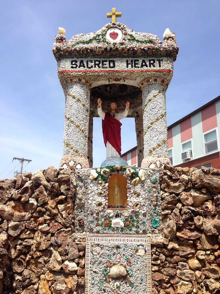 The Dickeyville Grotto, Dickeyville