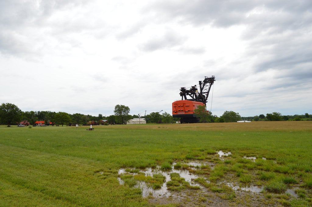 Big Brutus, West Mineral