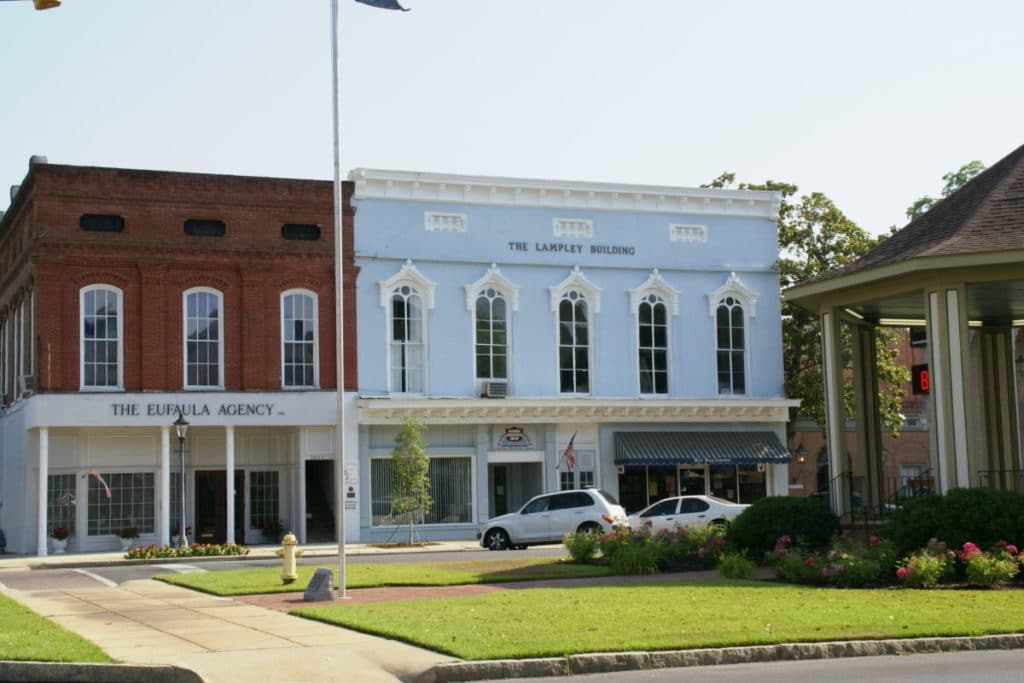 Seth Lore And Irwinton Historic District