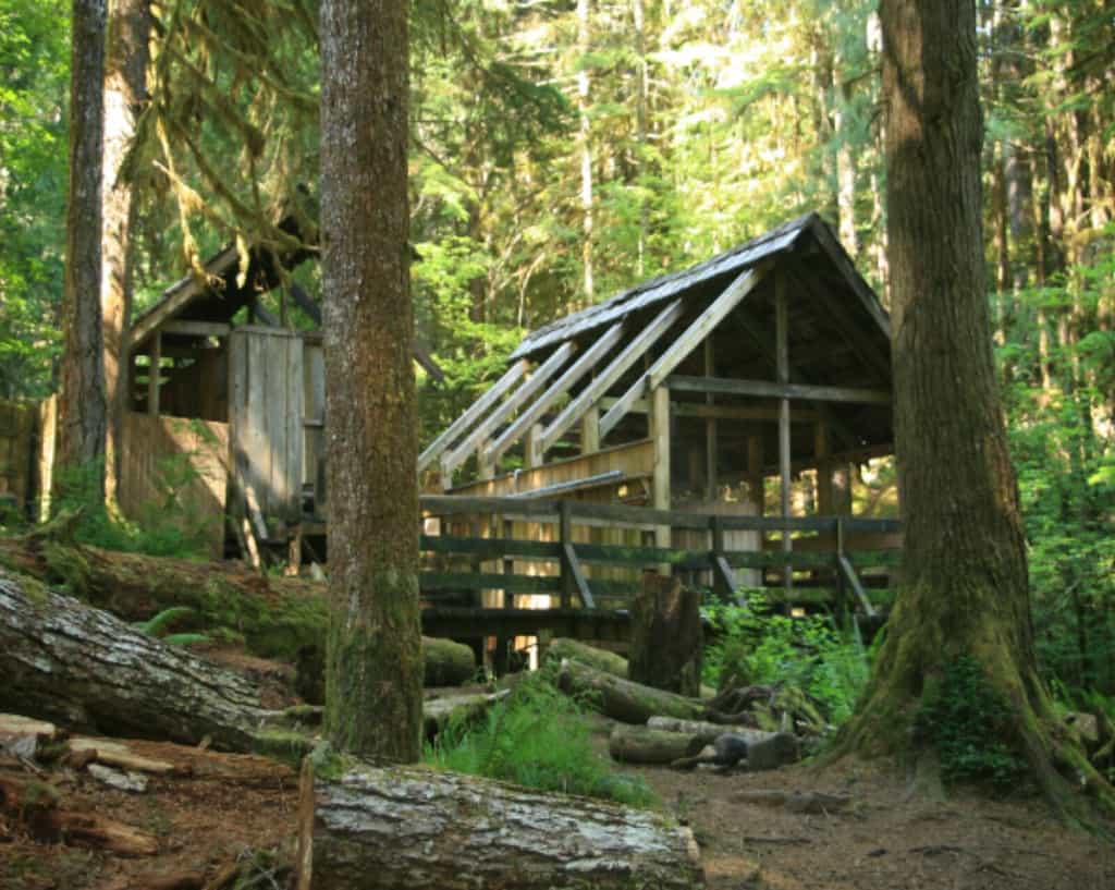 Bagby Hot Springs, Clackamas