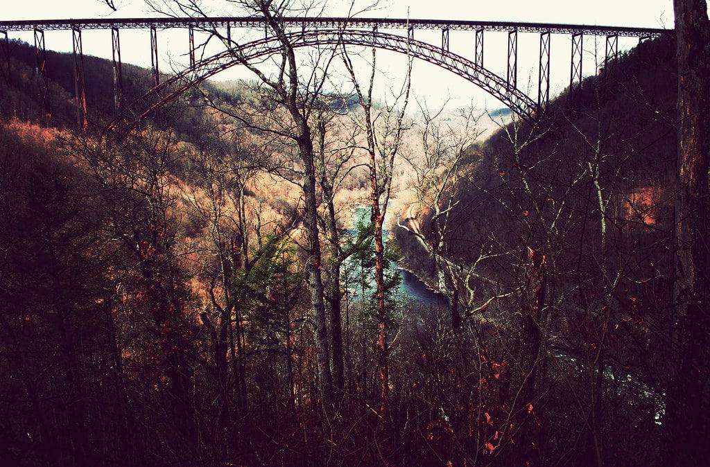 New River Gorge Bridge, Fayetteville