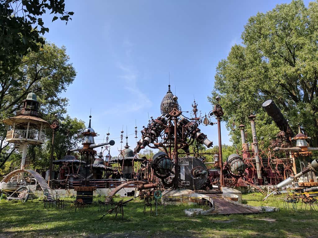 Dr. Evermor's Forevertron, North Freedom