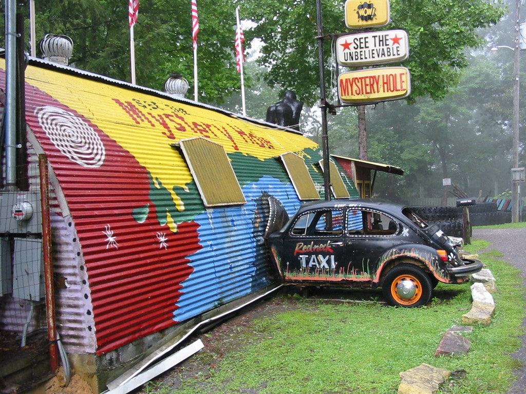 Mystery Hole, Ansted