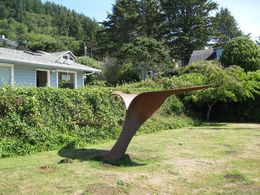 Bazalgette the Whale, Yachats