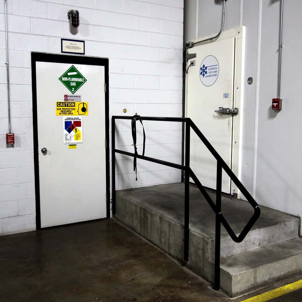 National Ice Core Lab, Denver