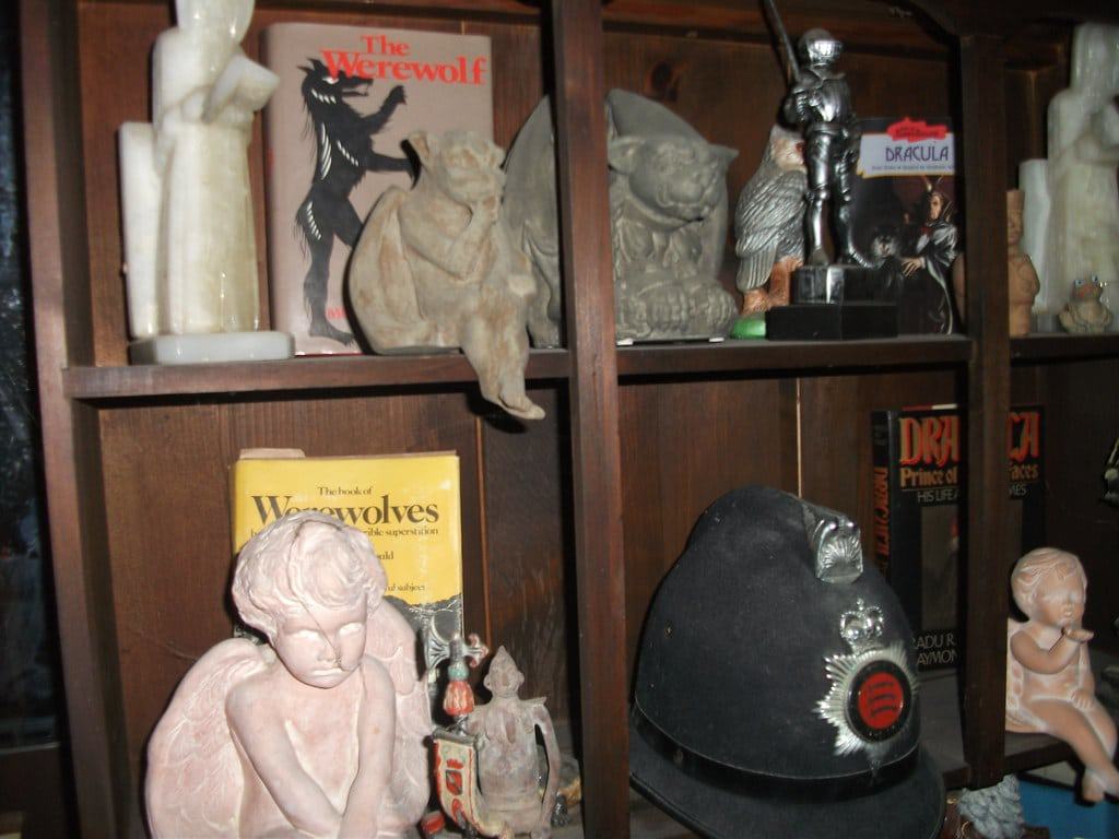 The Warren's Occult Museum, Monroe