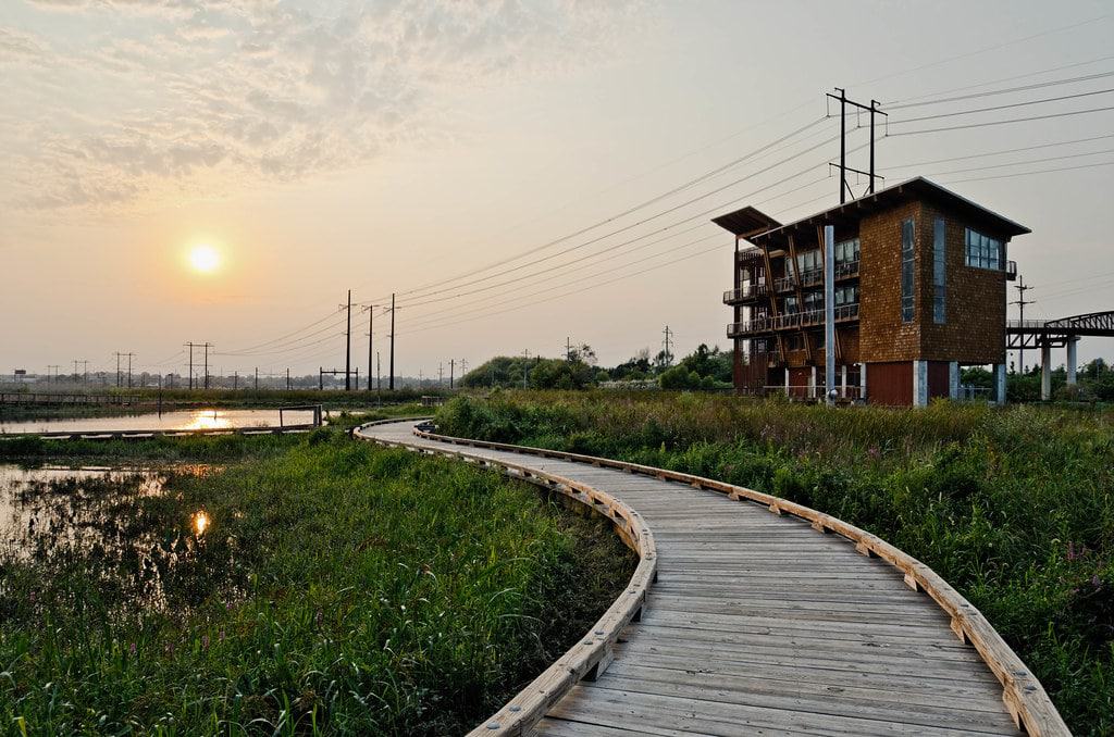 Russell W. Peterson Urban Wildlife Refuge, Wilmington