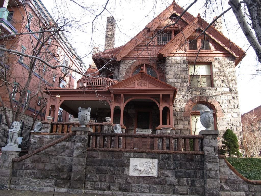 'Unsinkable' Molly Brown House, Denver