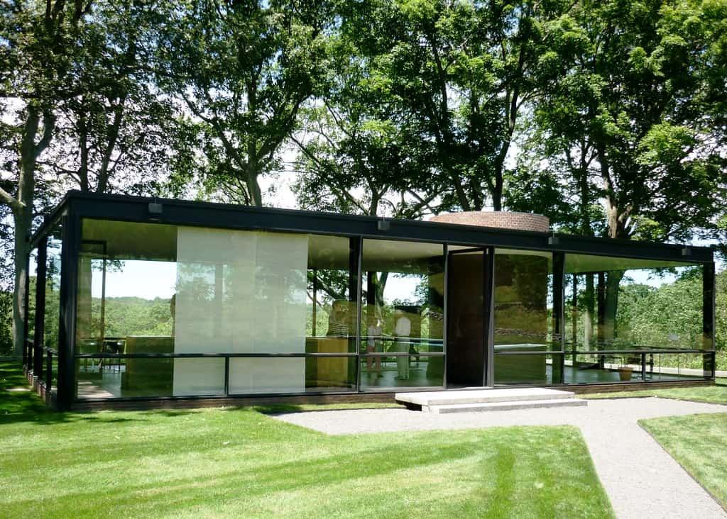 Glass House, New Canaan