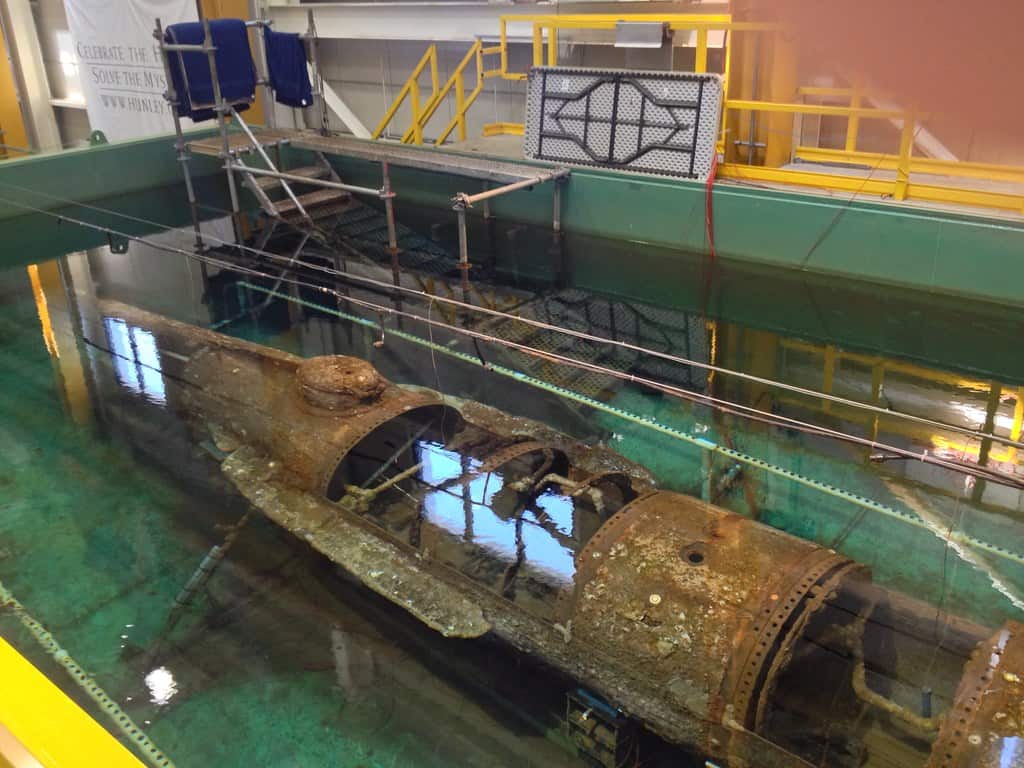 HL Hunley Submarine, North Charleston