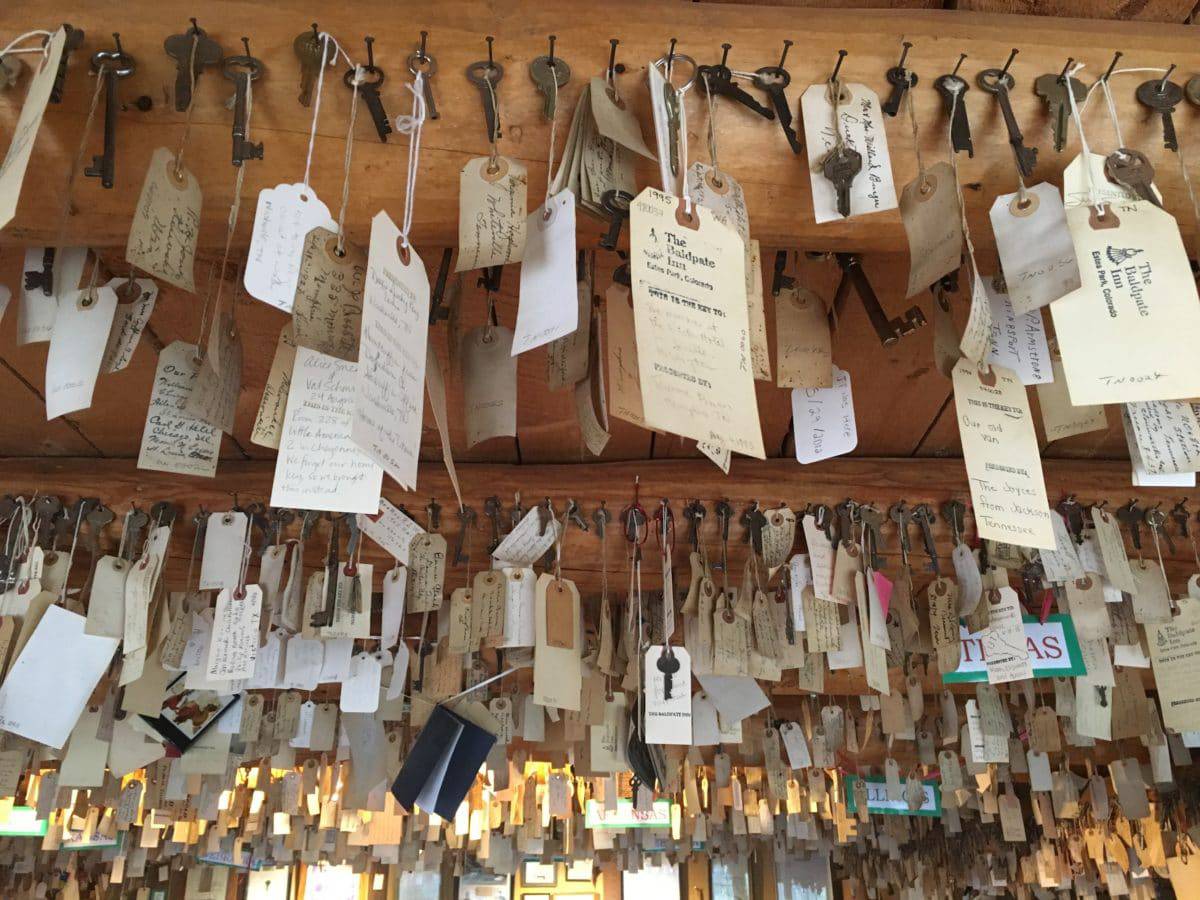 Baldpate Inn Key Collection, Estes Park