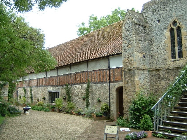 The Long Gallery, Abingdon Abbey