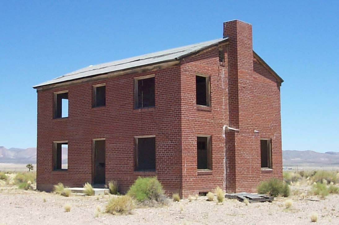 Atomic Survival Town, Nye County