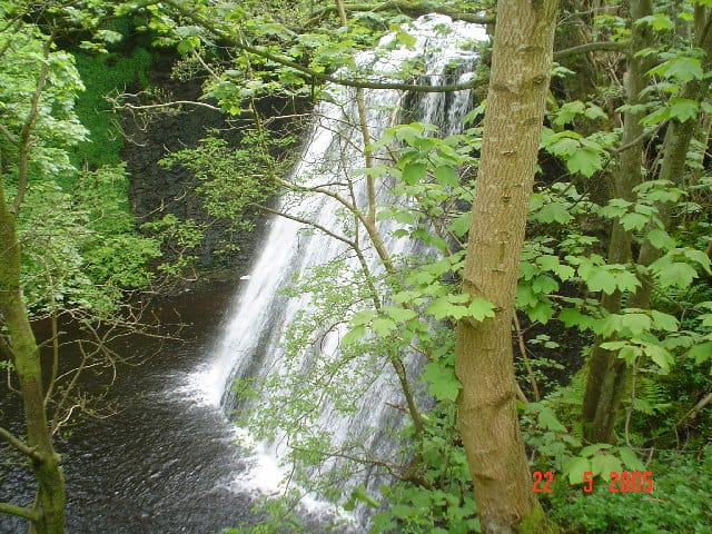Aysgill Force