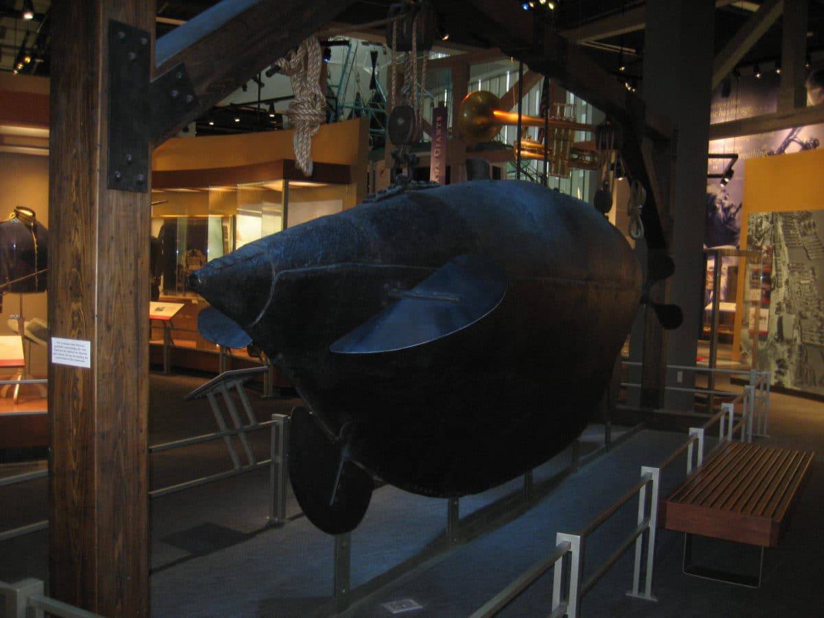 Bayou St. John Confederate Submarine, Baton Rouge