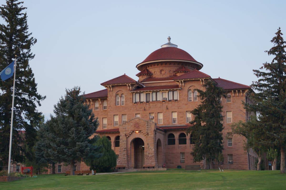 Battle Mountain Sanitarium, Hot Springs