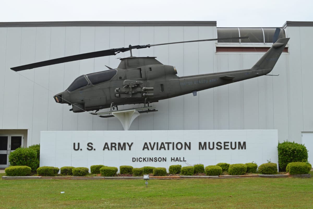 United States Army Aviation Museum