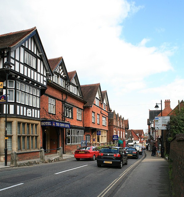 Lyndhurst High Street