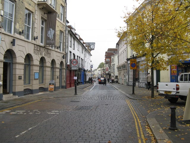 Fore Street, Hertford