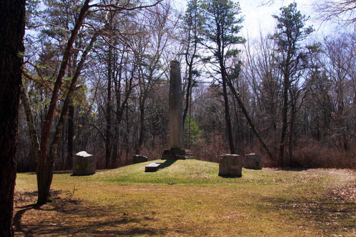 Great Swamp Fight Monument, South Kingstown