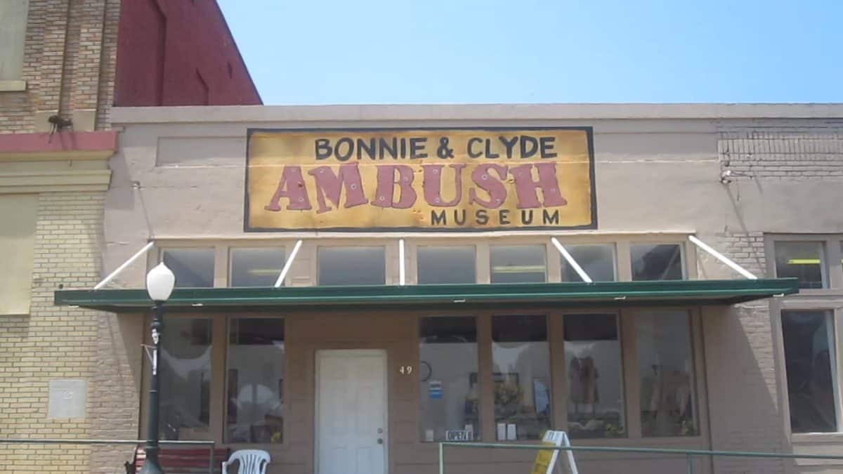 Bonnie and Clyde Ambush Museum, Gibsland
