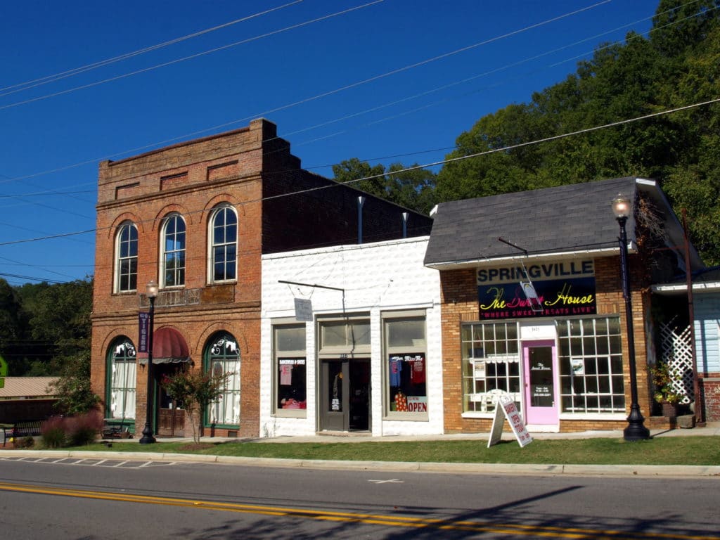 Springville Historic District, Alabama