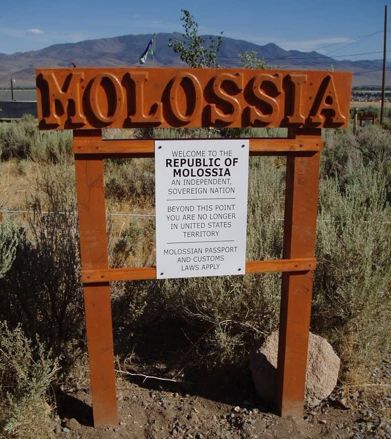 The Republic Of Molossia, Dayton