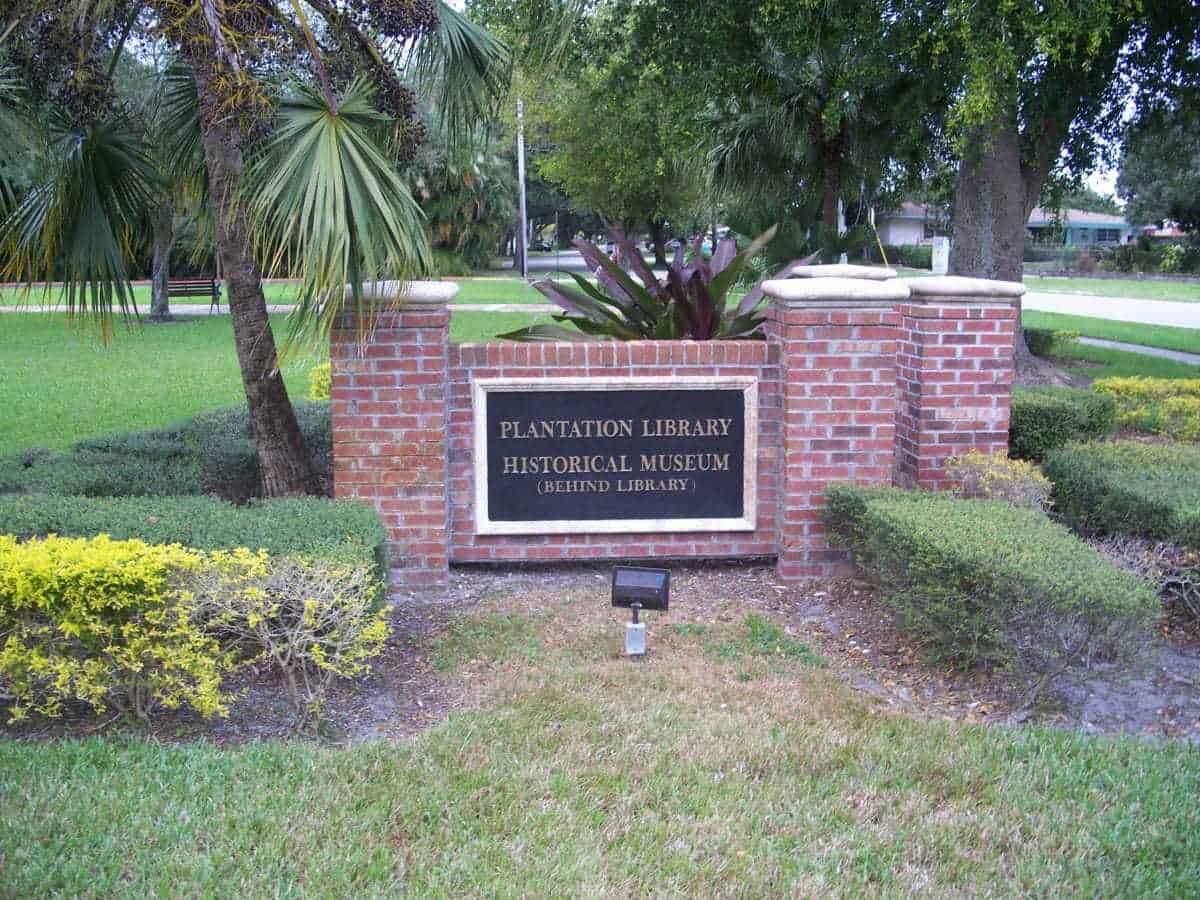 Plantation Historical Museum