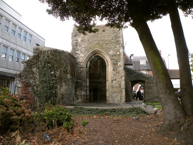  Chapel Ruins