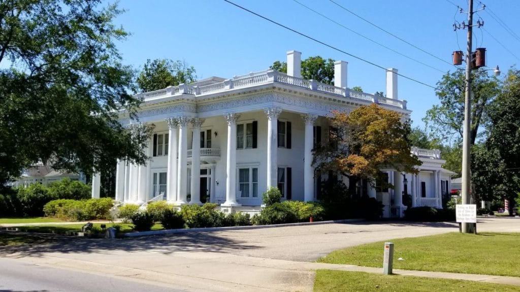 Shorter Mansion, Eufaula