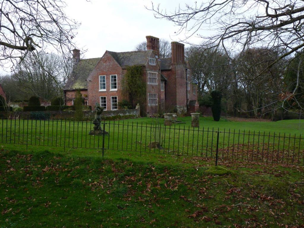 Upton Cressett Hall