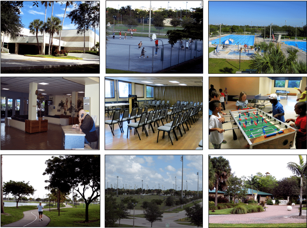 Central Park Multi-Purpose Center and Plantation Aquatic Complex