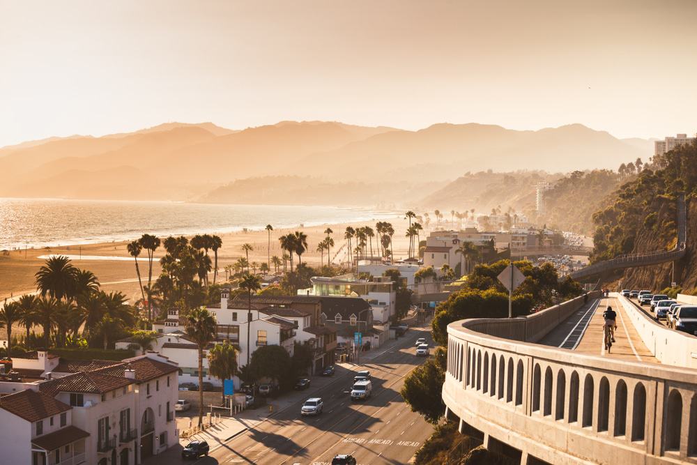 Santa Monica State Beach