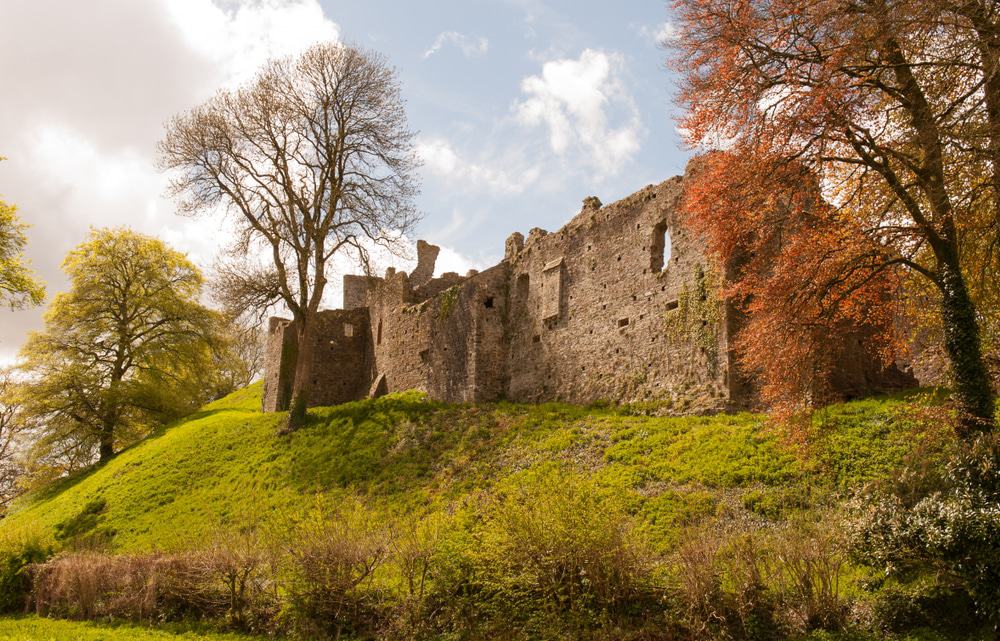 Okehampton Castle