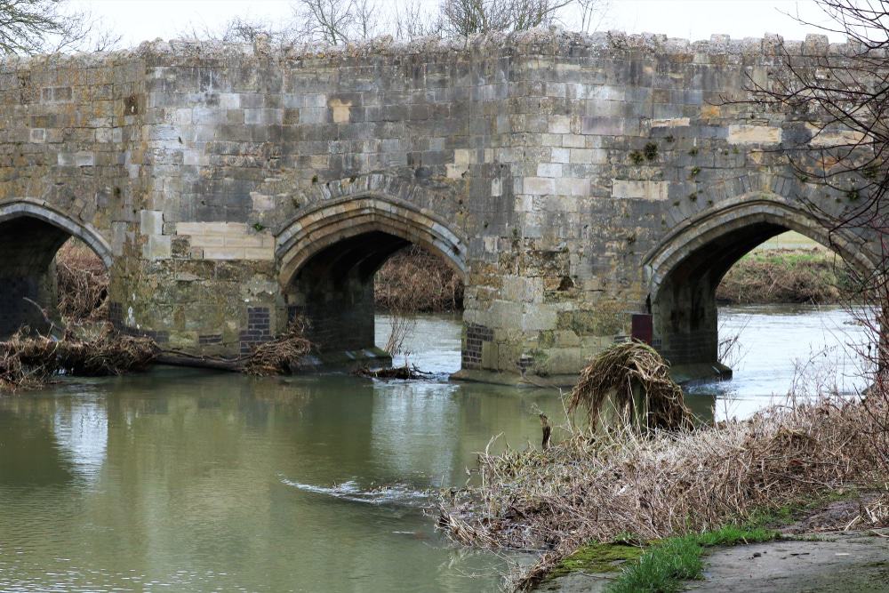 Thornborough Bridge