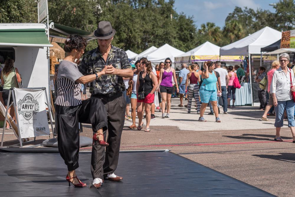 Saturday Morning Market, St Petersburg