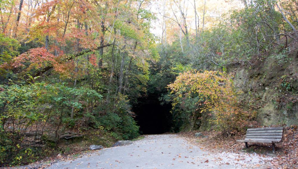 Stumphouse Tunnel, Walhalla