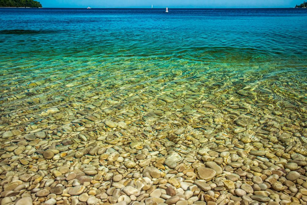 Schoolhouse Beach, Washington Island