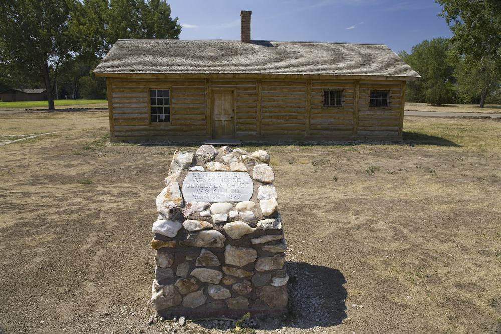 Fort Robinson State Park, Harrison