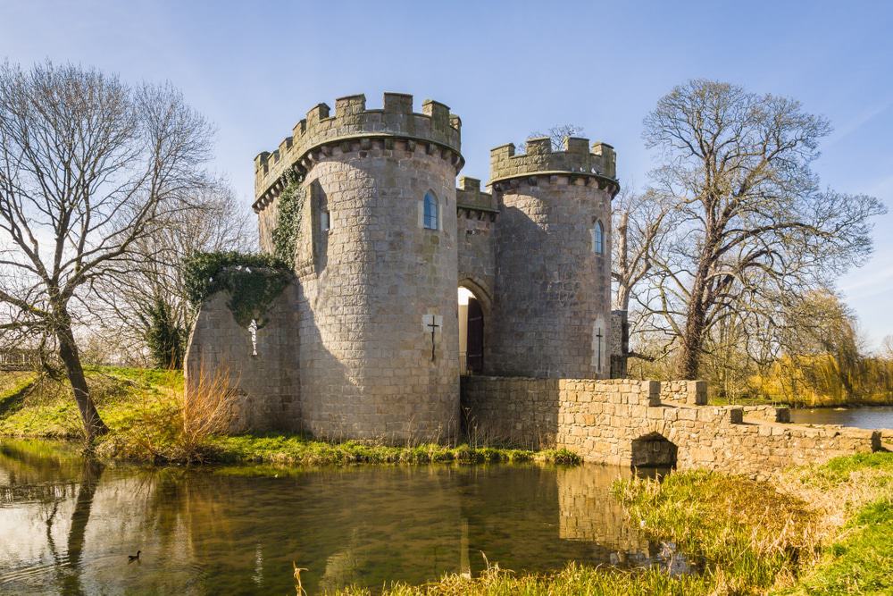 Whittington Castle