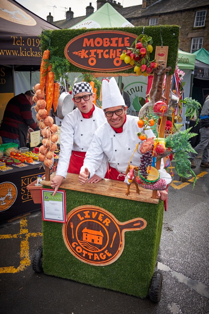  Kirkby Lonsdale Street Market