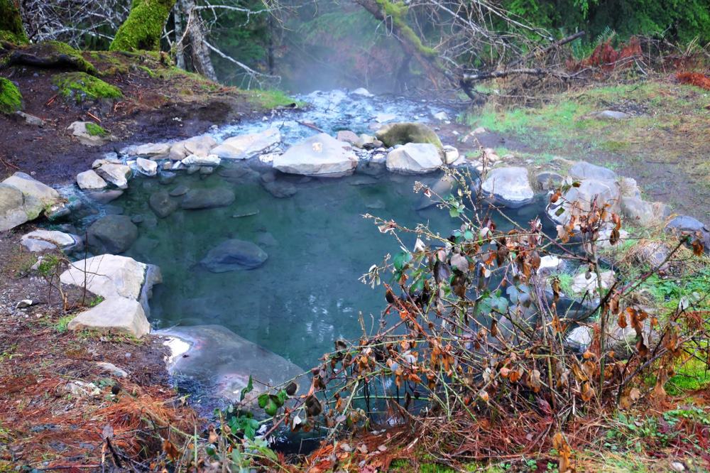 Olympic Hot Springs